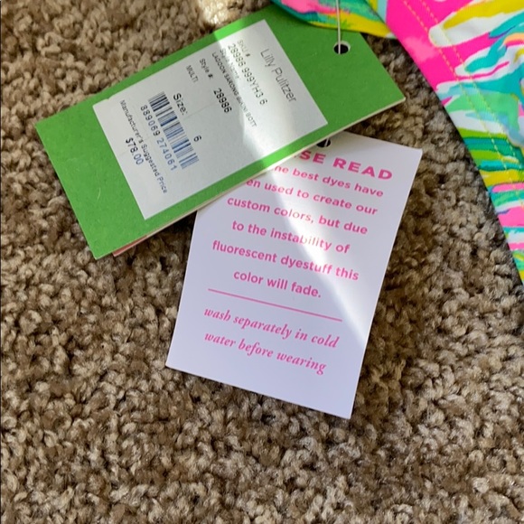 Shady Lady bikini bottoms Lagoon Sarong NWT1 - Picture 5 of 6